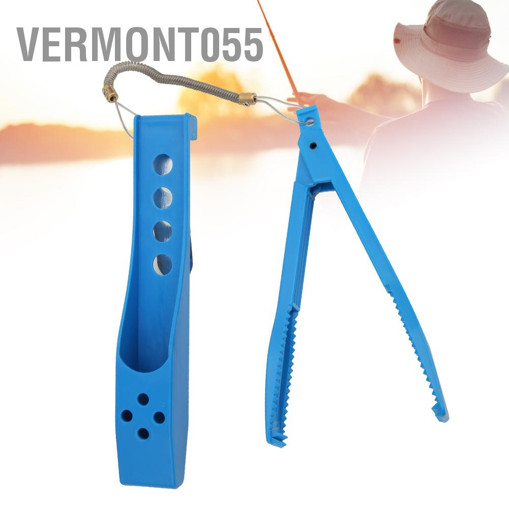 Vermont055 Multifunctional Fish Grip Controller Clip  Tightening Holder with Clamp Cover Portable Fishing Tool