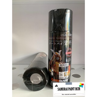 39/1701 Sơn xịt Samurai MÀU BẠC LẤP LÁNH