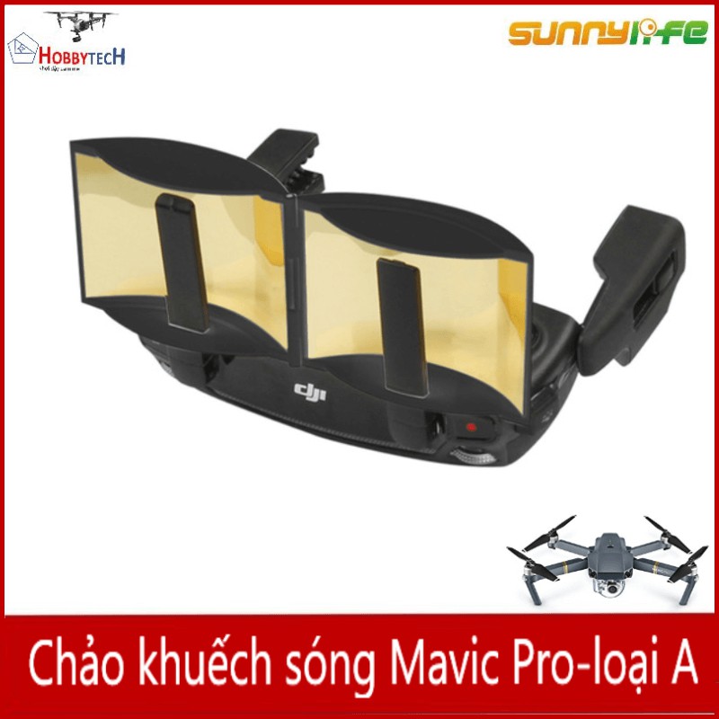 Chảo khuếch sóng Mavic pro seri / Spark / Air - chính hãng sunnylife - type A - tăng tầm sử dụng lên đáng kể.