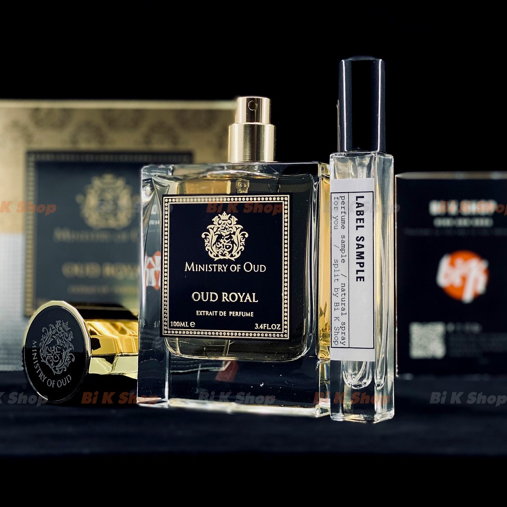 Bi K Shop - Nước hoa Paris Corner Ministry Of Oud - Oud Royal [Mẫu thử]