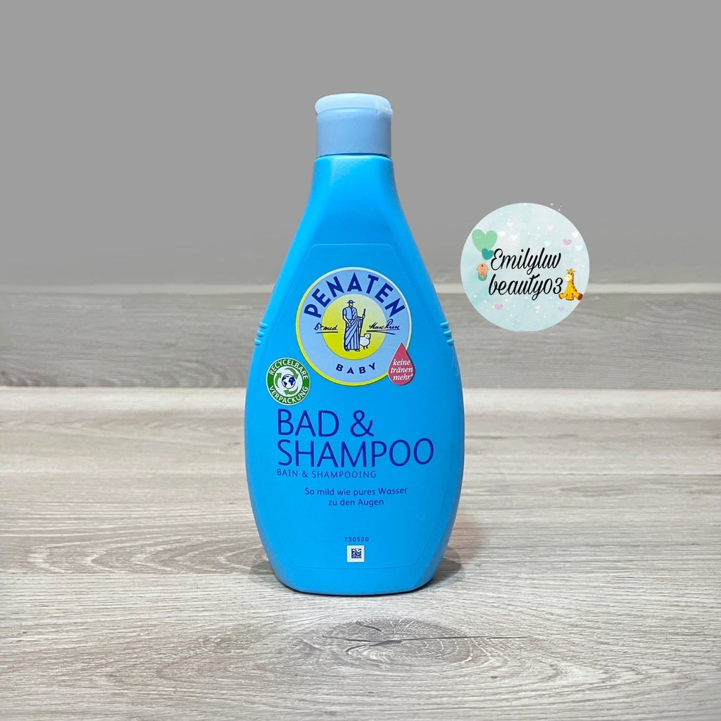 Sữa tắm gội chống cảm cho bé Penaten 400ml Đức Mẫu Mới