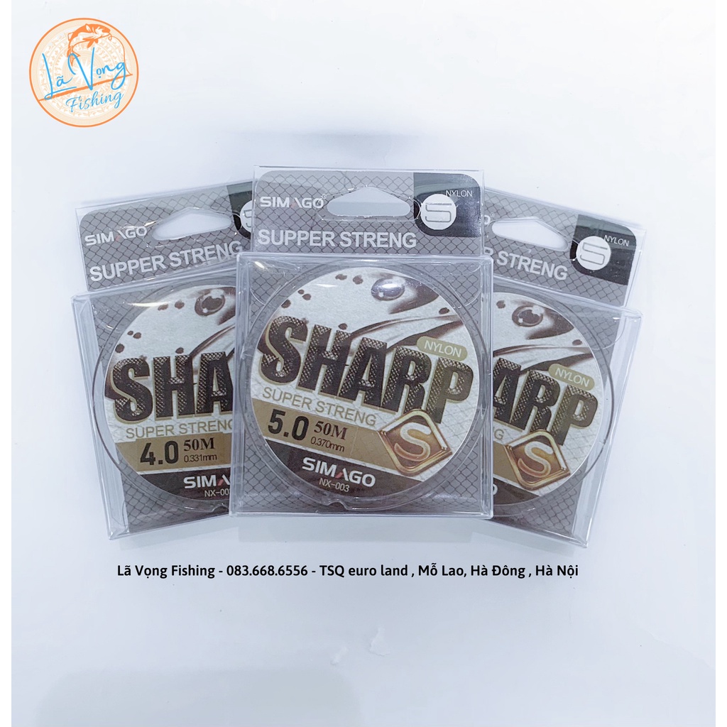 Cước Trục Câu Đài Sharp - SIMAGO VIỆT NAM