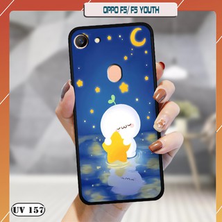 Ốp lưng nhám Oppo F5/F5 Youth - in hình