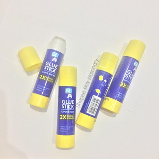 Keo khô/Hồ khô Double A 8g| Double A super sticky glue stick 8g