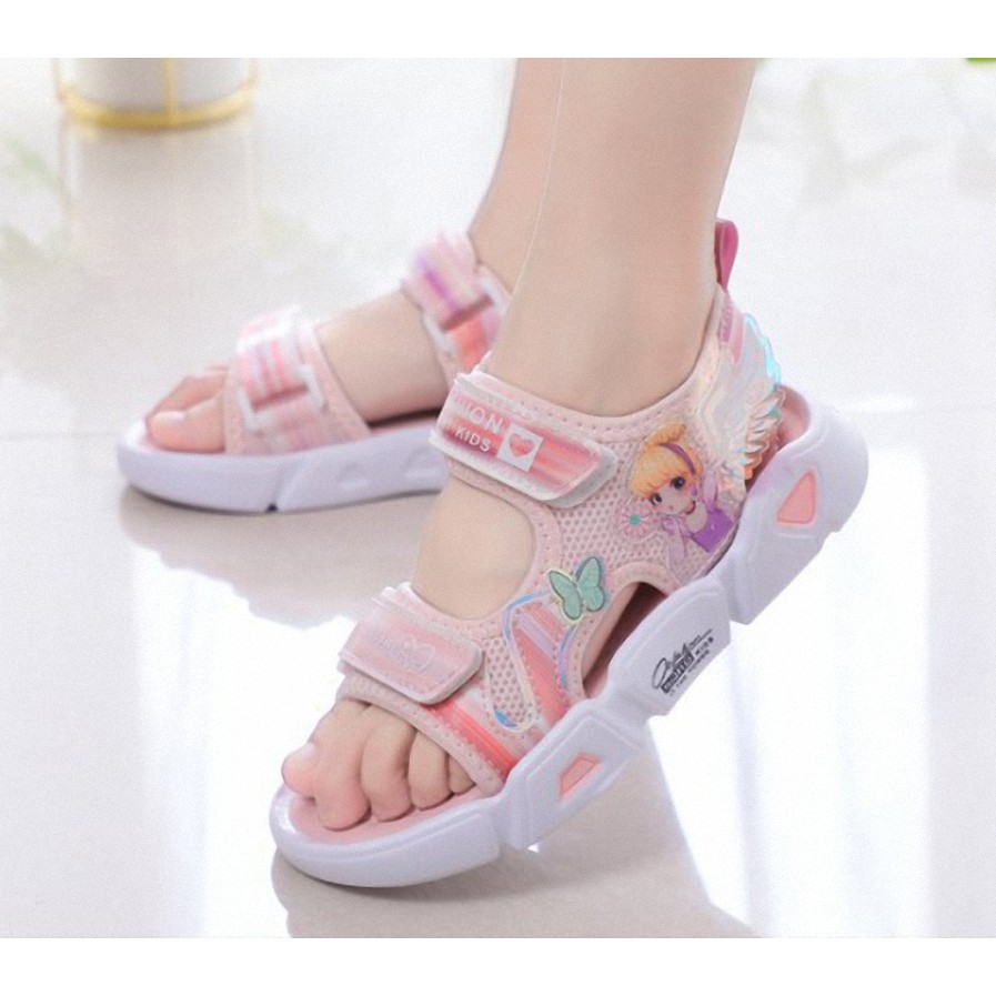 Sandal bé gái , giày sandal đi học bé gái ( Mẫu mới nhất )SD107