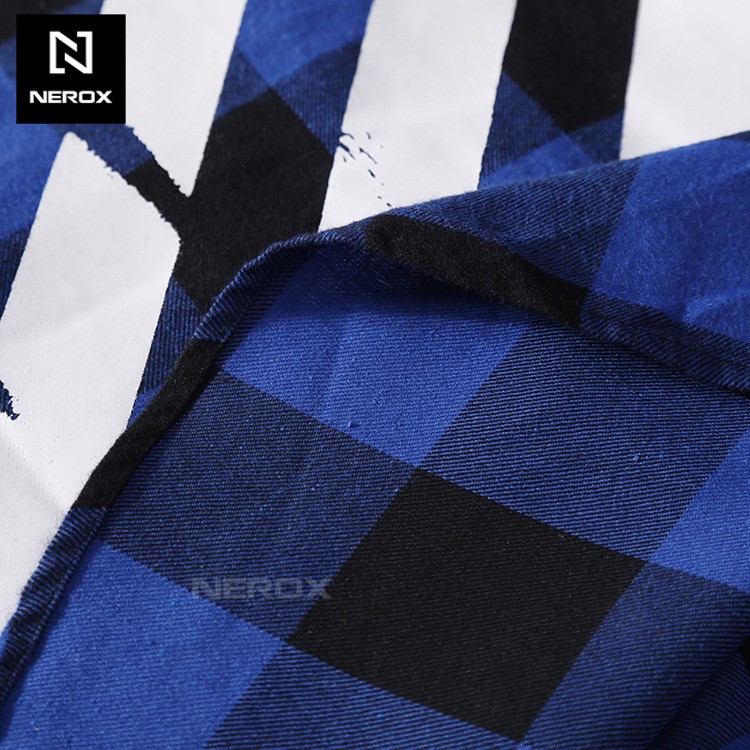 Áo khoác sơ mi caro NER - AKC - 308, áo sơ mi unisex – NEROX | BigBuy360 - bigbuy360.vn