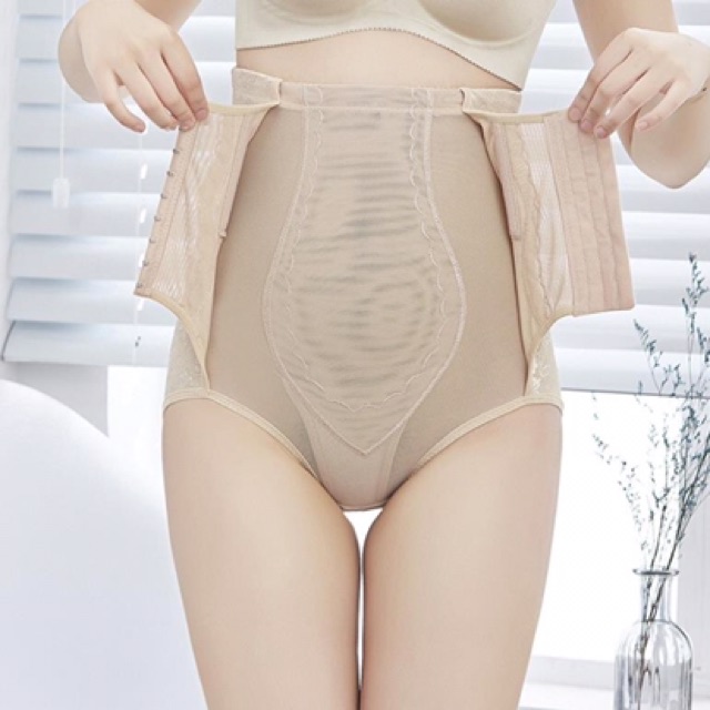 Quần Gen Bụng Móc Cài Cạp Cao Siêu Tiện Lợi B03