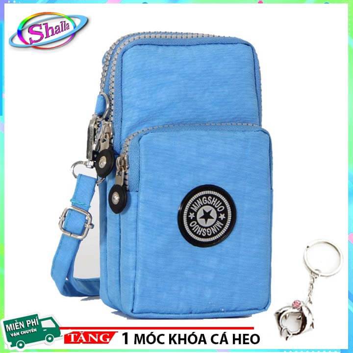Túi xách nữ điện thoại minii Taobao K501 Shalla Tặng móc khóa cá heo