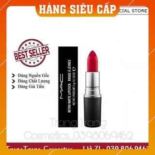 [CHÍNH HÃNG]-[FREESHIP] Son MAC Lì , chuẩn auth 100% (sẵn 18 màu hot nhất) sản phẩm đầy đủ hóa đơn. hot sale!!!