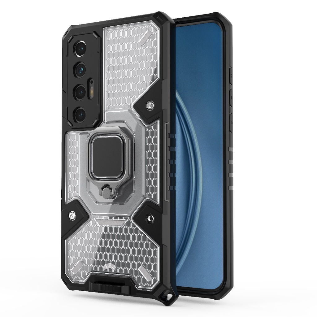 ỐP XIAOMI MI 10S TỔ ONG NHẪN IRING CHỐNG SỐC CHỐNG VA ĐẬP GIÁ ĐỠ