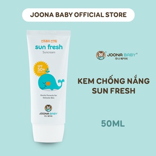 Mã 254FMCGSALE giảm 8% đơn 500K Kem chống nắng Sun Fresh dành cho bé Joona