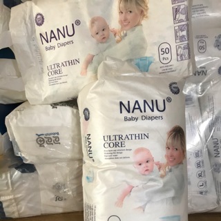 Bỉm quần Nanu baby Sd50/Md50/Mq50/L50/Xl50/Xxl50/Xxxl50