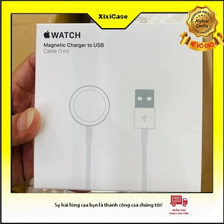 [FREESHIP ĐƠN TỪ 50K] DÂY SẠC DÙNG CHO APPLE WATCH  BẢO HÀNH 12 THÁNG 1 ĐỔI 1 - CÁP SẠC APPLE WATCH
