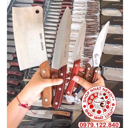 Trọn bộ dao kéo Seki-Japan Nhật bản