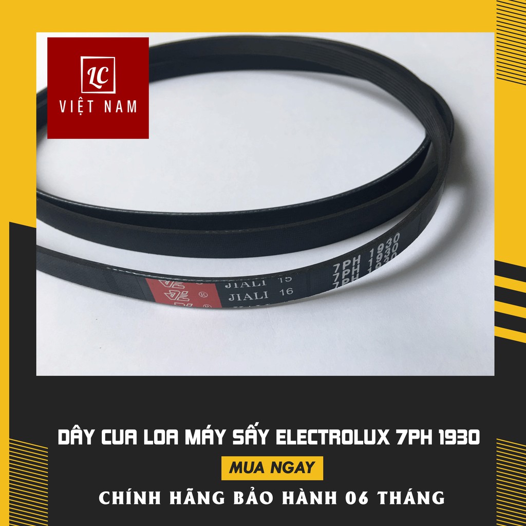 Dây cua loa máy sấy Electrolux 7ph 1930