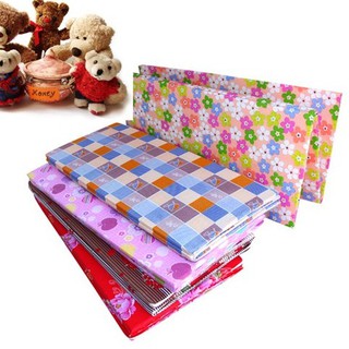 Nệm gấp pe korea Hàn Quốc (80cm x 2m).cao 3 phân