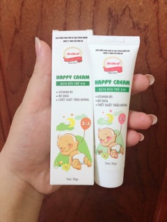 Kem dưỡng cho baby Happy Cream