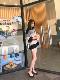 Giày bệt nơ quảng châu