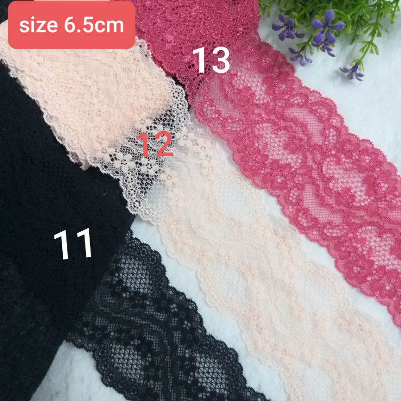 Ren thun trang trí  ,có nhiều mẫu , size 6cm đến 8.5cm