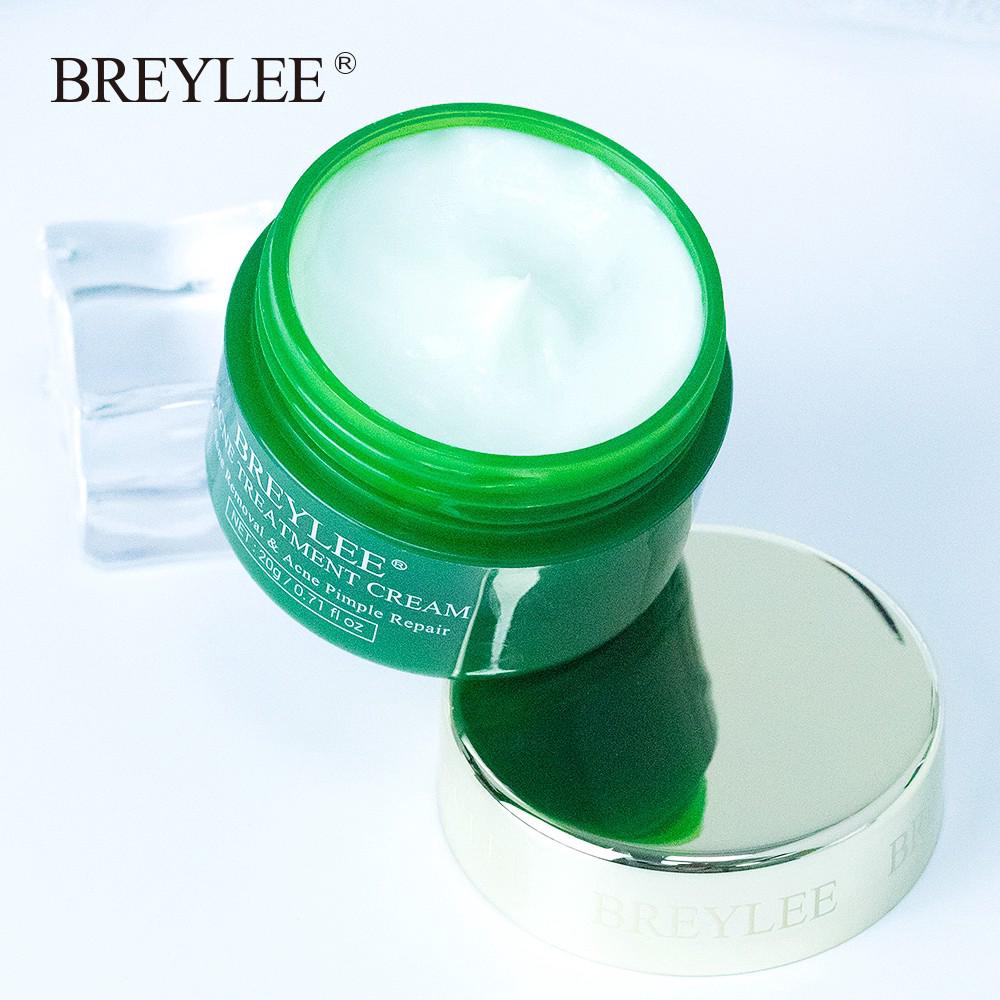 Kem Hỗ Trợ Giảm mụn da mặt BREYLEE 20g