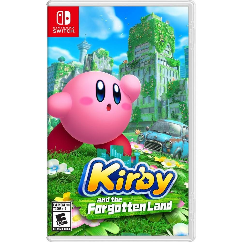 Băng game Nintendo Switch Kirby and the Forgotten Land