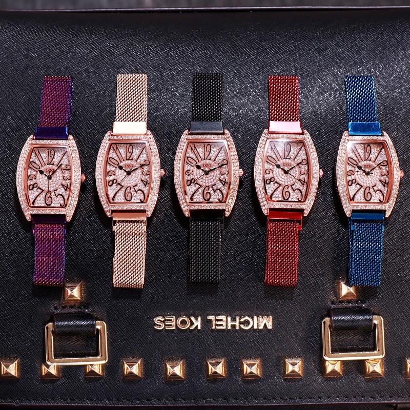 ĐỒNG HỒ NỮ DÂY NAM CHÂM DZG LUCAS MẶT ĐÍNH ĐÁ D399 SANG CHẢNH | BigBuy360 - bigbuy360.vn