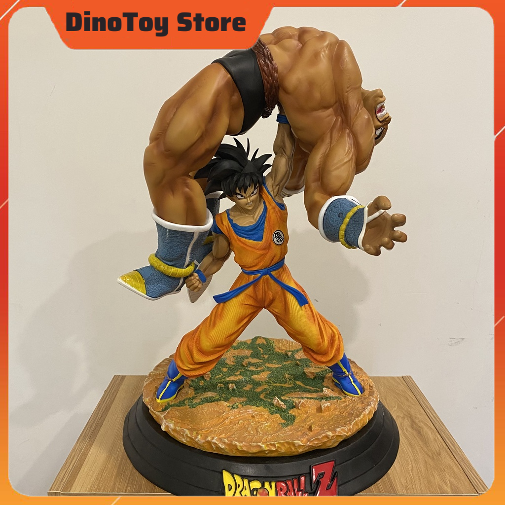 Mô hình SonGoku vs Nappa cực nét cao 43cm - dragonball