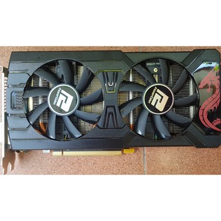 VGA card đồ họa PowerColor RX570 RedDragon 4G hbh