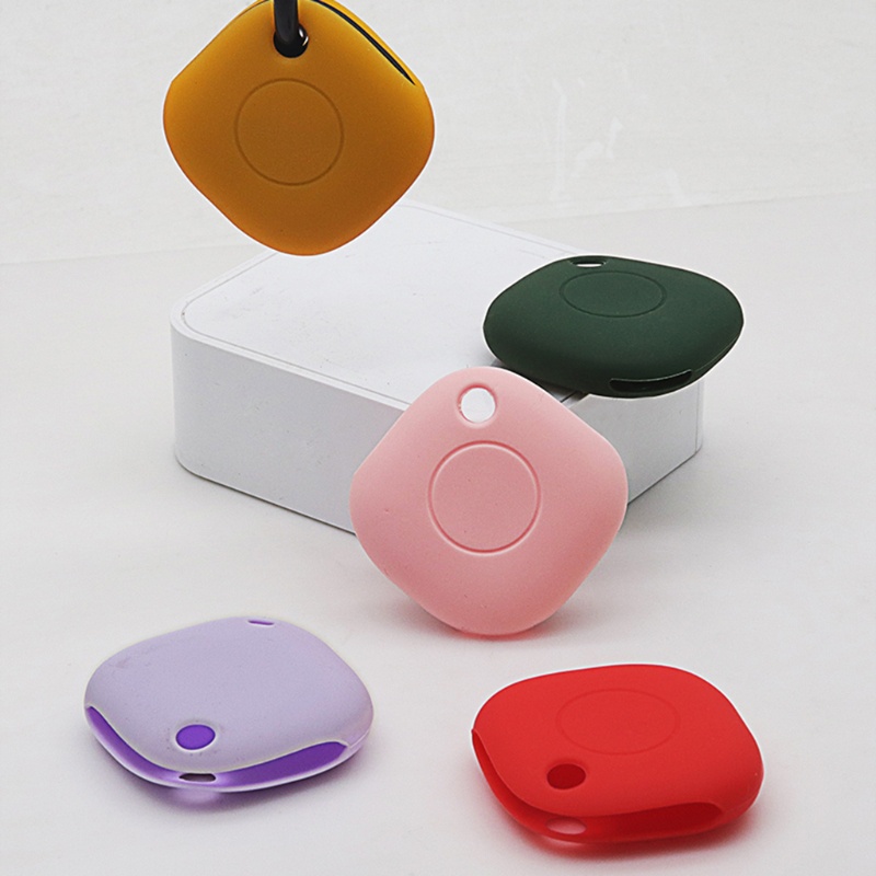 Vỏ Bảo Vệ Hộp Sạc Tai Nghe Bluetooth Galaxy Smarttag Bằng Silicon Mềm Chống Sốc