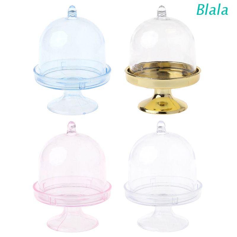 Hộp Nhựa Trong Suốt Đựng Bánh Kẹo Trang Trí Tiệc Cưới/Sinh Nhật