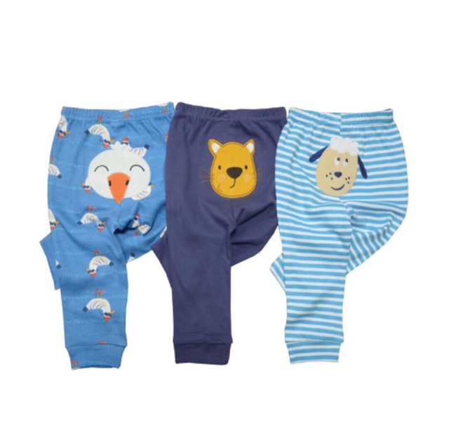 Set 3 quần mông thú Nuby