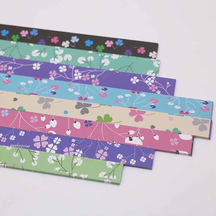Set 136 tờ giấy gấp sao nhiều hình dễ thương - Gấu Thỏ House