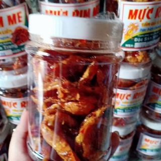 200gr Mực Rim Me Nguyên Con (Đặc Sản Nha Trang)