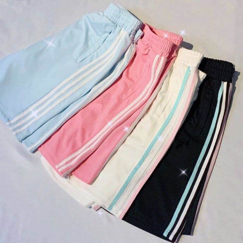 Quần lửng 3 sọc Unisex