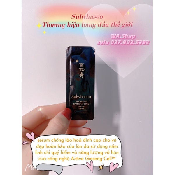 Serum nấm linh chi đen sulwhasoo