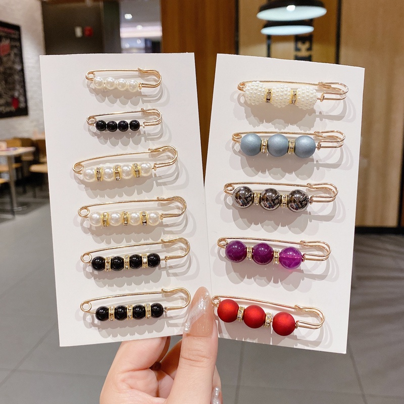 Ghim Cài Áo Chống Chói Thời Trang Cho Nữ