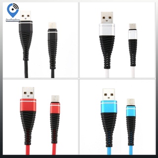 Dây cáp sạc / truyền dữ liệu USB Type C kiểu lò xo xoắn tiện dụng