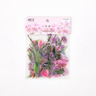 Set 40 Sticker Trang Trí Dễ Thương