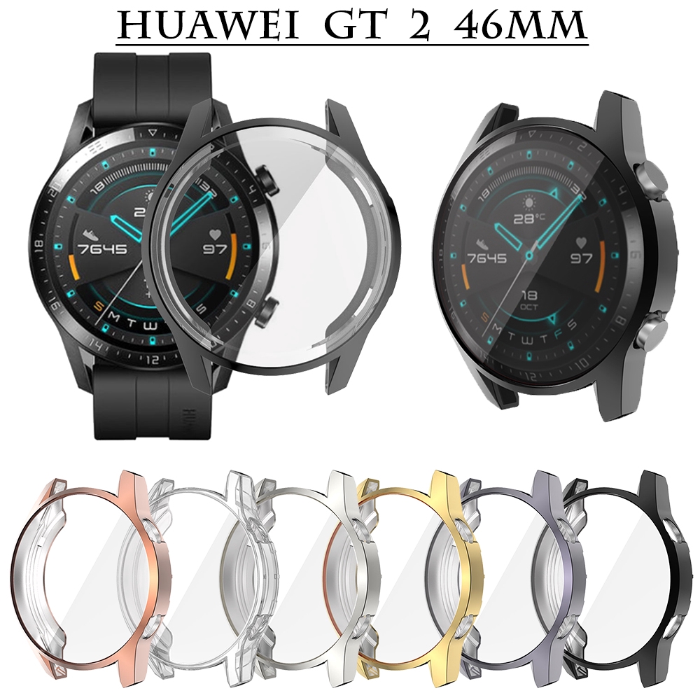 Ốp Bảo Vệ Bằng TPU Mềm Cho Đồng Hồ Huawei Watch GT2 46mm Sự Bảo Vệ