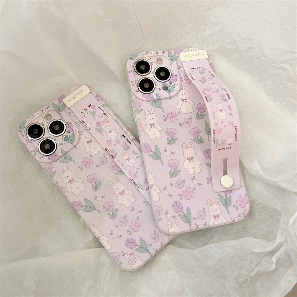 Ốp Điện Thoại Có Dây Gài Cho iPhone 14Pro Max 14 13 12 11 Pro Max X XR XS Max