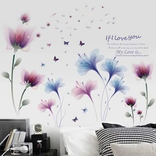 decal dán tường combo