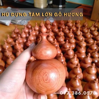 HŨ ĐỰNG TĂM GỖ - LỌ ĐỰNG TĂM GỖ HƯƠNG