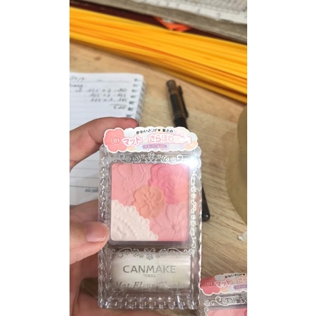 Phấn má canmake