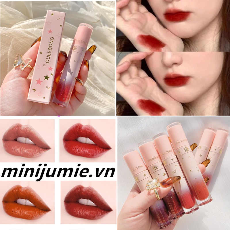Son kem lì OULESONG Last Velvet Lip Tint Version | BigBuy360 - bigbuy360.vn