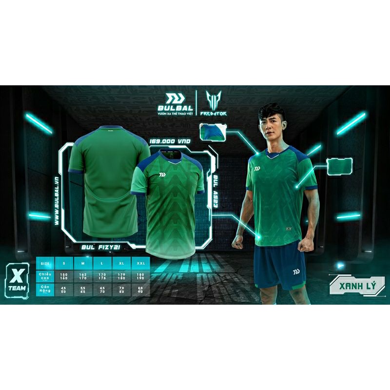BỘ ĐỒ ĐÁ BANH PREDATOR 3  ĐỦ MÀU CỰC ĐẸP