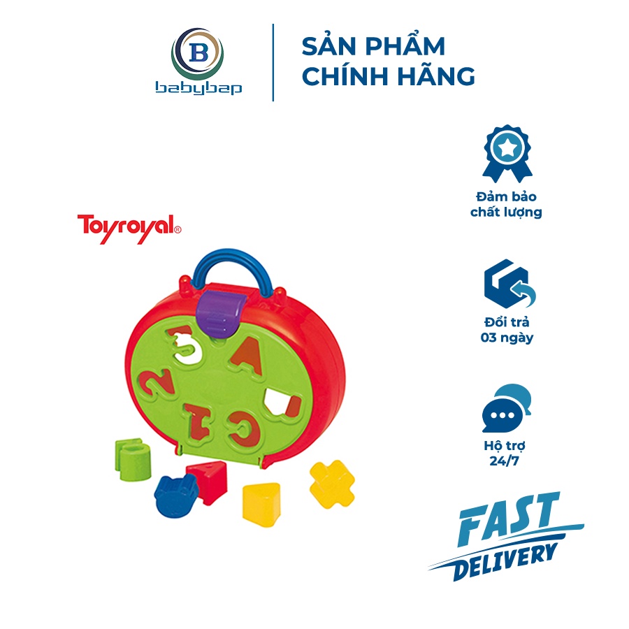 Đồ Chơi Vali Xếp Ô Chữ Và Số Toyroyal