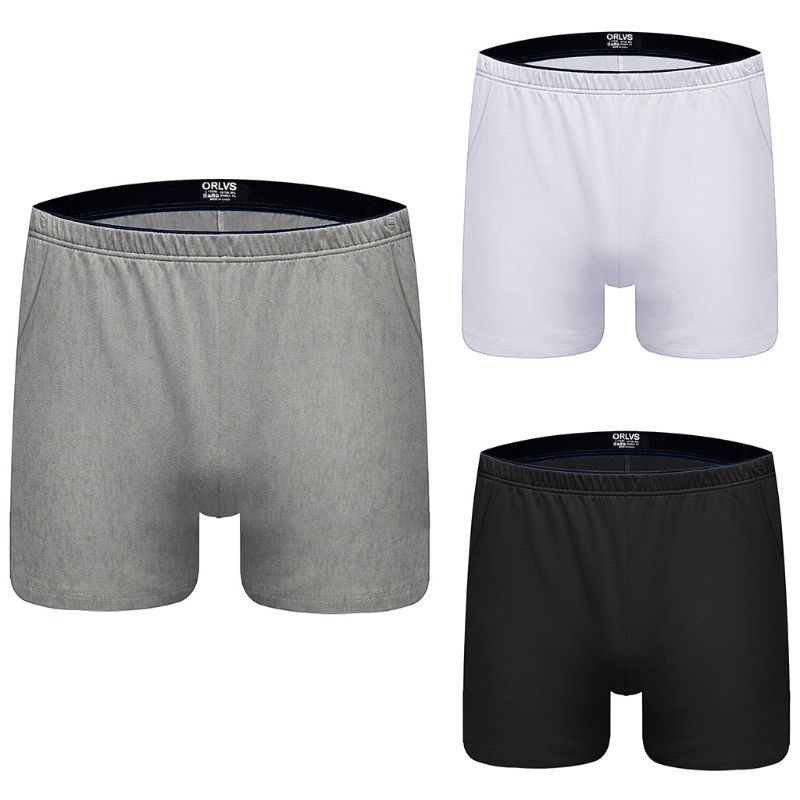 Quần Short Thể Thao Chất Liệu Cotton Thoáng Khí Thời Trang Cho Nam