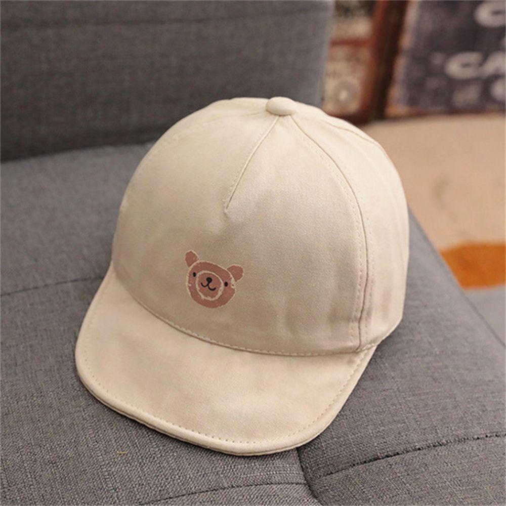 Mũ Lưỡi Trai Chất Liệu Cotton Mềm Chống Nắng Thời Trang Xuân Hè Cho Bé Sơ Sinh