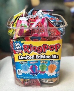 💍💍 KẸO MÚT HÌNH CHIẾC NHẪN RING POP 💍💍