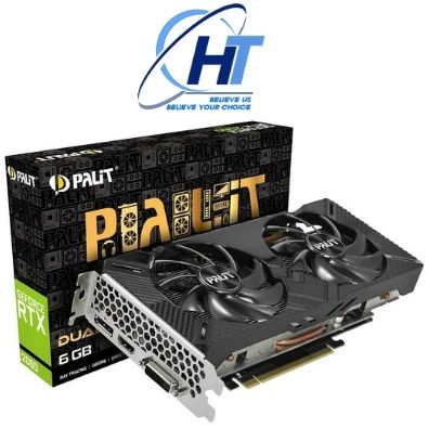 Card Đồ Họa VGA Palit GeForce RTX 2060 Dual NE62060018J9-1160A-1